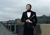 Andrey Noskov as A.S. Pushkin